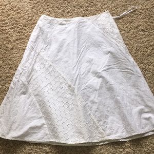 White skirt sz 6 by Autograph
